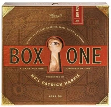 BoxONE Strategy Game Presented By Neil Patrick Harris  New Un-opened Theory 11