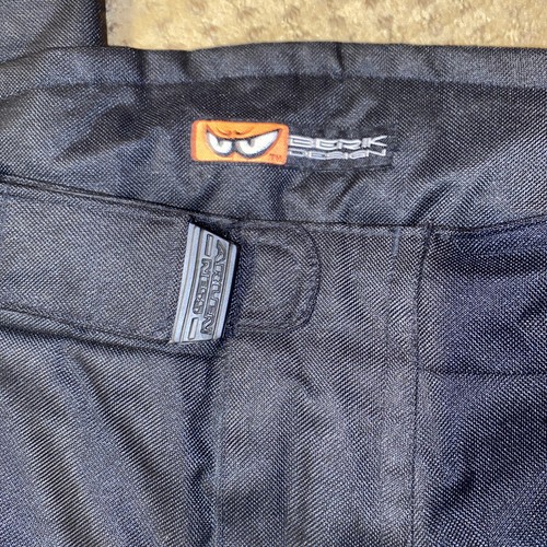 Arlen Ness Berik Design Bike Pants Black Insulated New Nwot - Picture 2 of 10