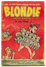 Cover of Blondie #22
