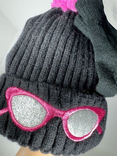 Rainbow Sugar Girls Beanie And Glove Set - Picture 4 of 5