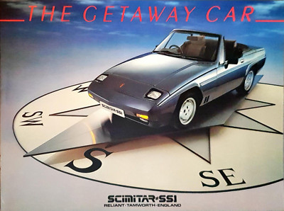 Reliant Scimitar SS1 Prospekt 1984