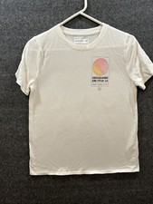 Abercrombie Kids White T-Shirt Size 13/14 FAST SHIPPING