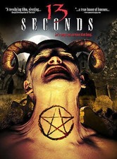 13 Seconds (DVD, 2006) Horror Movie Disc Only Indie Supernatural Gory Very Good!