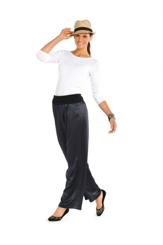 BURDA 7400 TROUSERS PANTS PLUS Misses Sewing Pattern Sizes 8 - 34 Skill: EASY - Picture 4 of 5