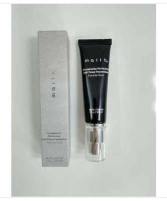 Mally Beauty Complexion Perfection Soft Focus Foundation 1.0 Fl Oz - Fair - NWB