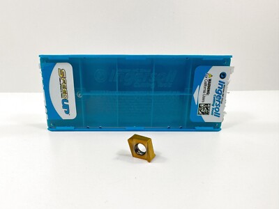 INGERSOLL MNHU090408R-M New Carbide Insert 6169712 Grade IN2505 1pc
