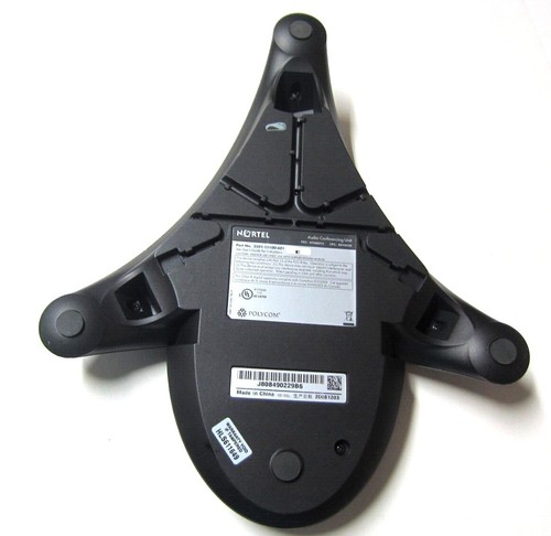 Nortel Polycom SoundStation2 2501-15100-601 Audio Conferencing Phone Base Unit - Picture 2 of 4
