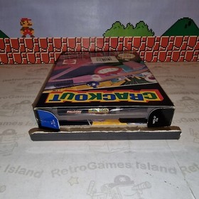 CRACKOUT NINTENDO NES PAL A VERSIONE MATTEL CIB ITALIANO
