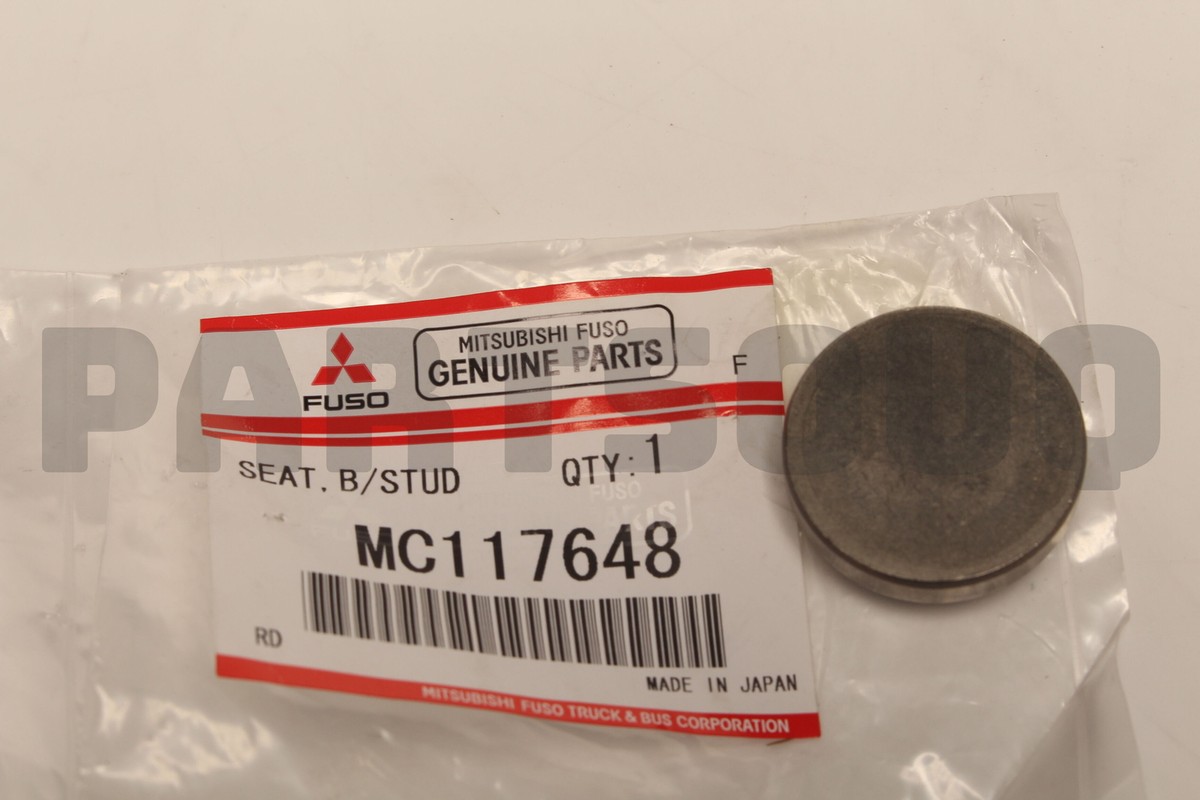 MC117648 Genuine Mitsubishi SEAT,TIE ROD BALL STUD | eBay