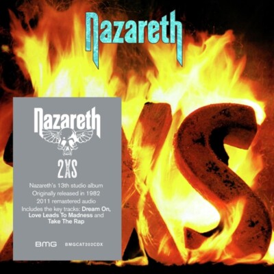 NAZARETH - 2XS (2011 REMASTERED) DIGIPAK  CD NEW