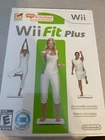 Nintendo Wii Fit Plus   game ( free shipping  to Canada   )