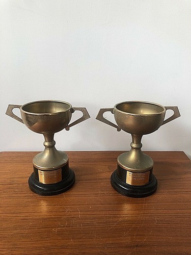 Silver Plated Trophy - Picture 2 of 4