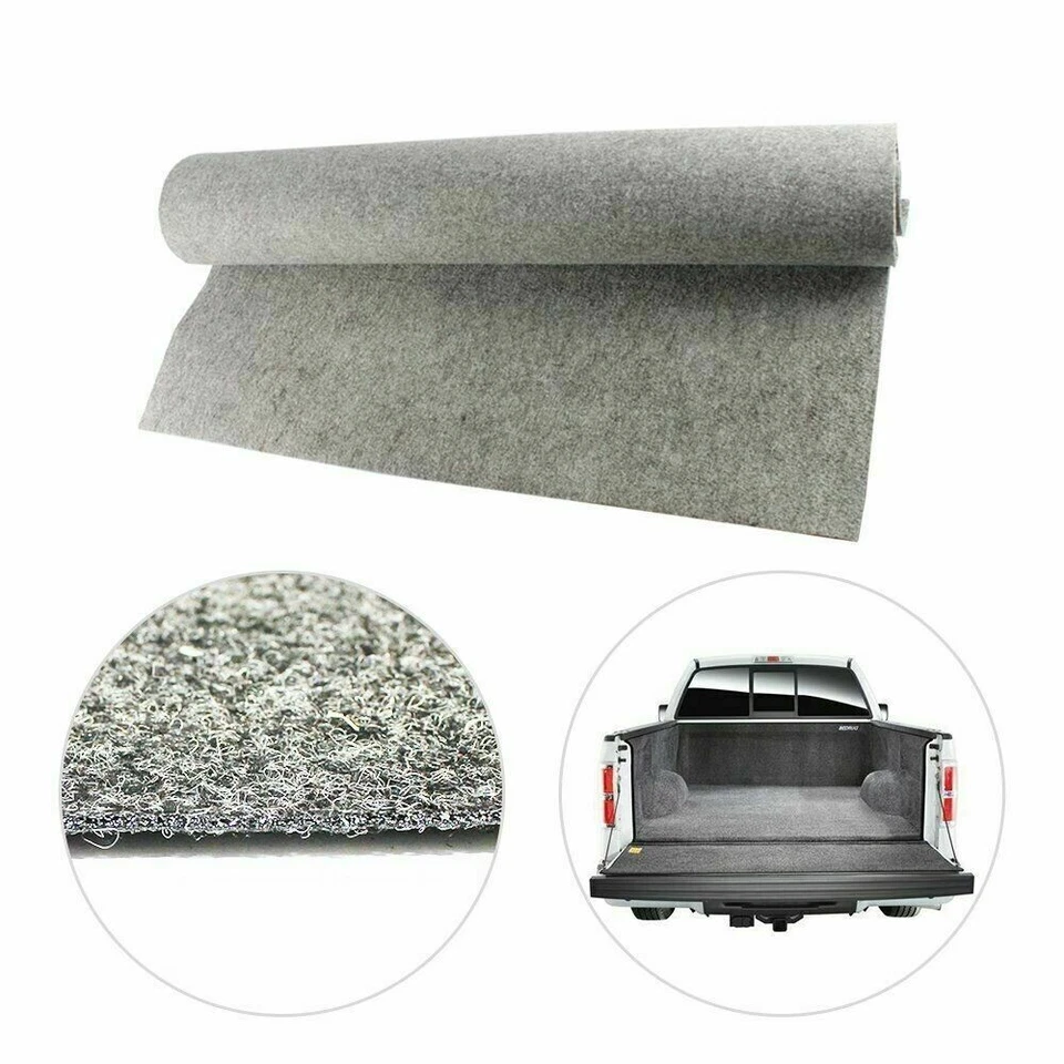9m x 2m w 4Way Stretch Carpet LIGHT GREY Campervan Motorhome Truck Lining 4-Way - image 4 of 4
