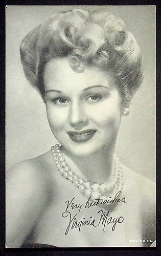 Celebrity Photo Postcard EXHIBIT CARD