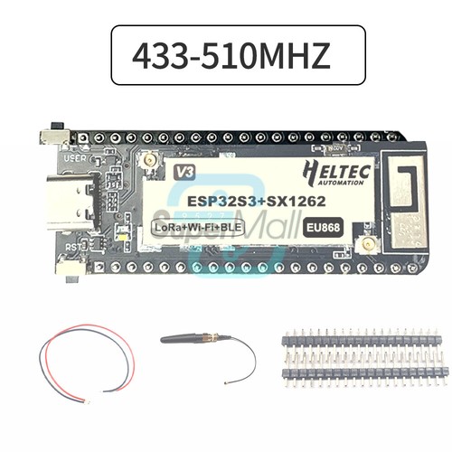 Wireless Stick Lite ESP32 LoRa V3 Wifi Bluetooth Development Board ESP32-S3 - Bild 25 von 28