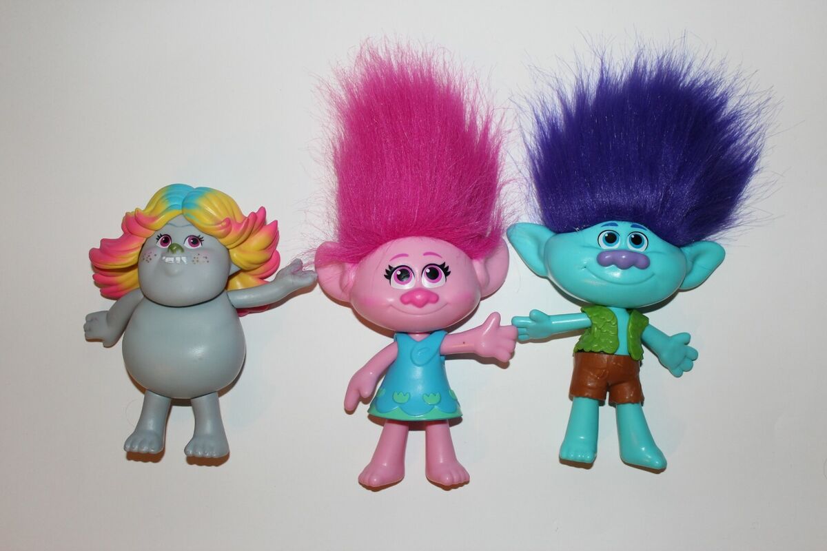 DreamWorks Trolls Bridget 23cm Figure by Trolls - Shop Online for