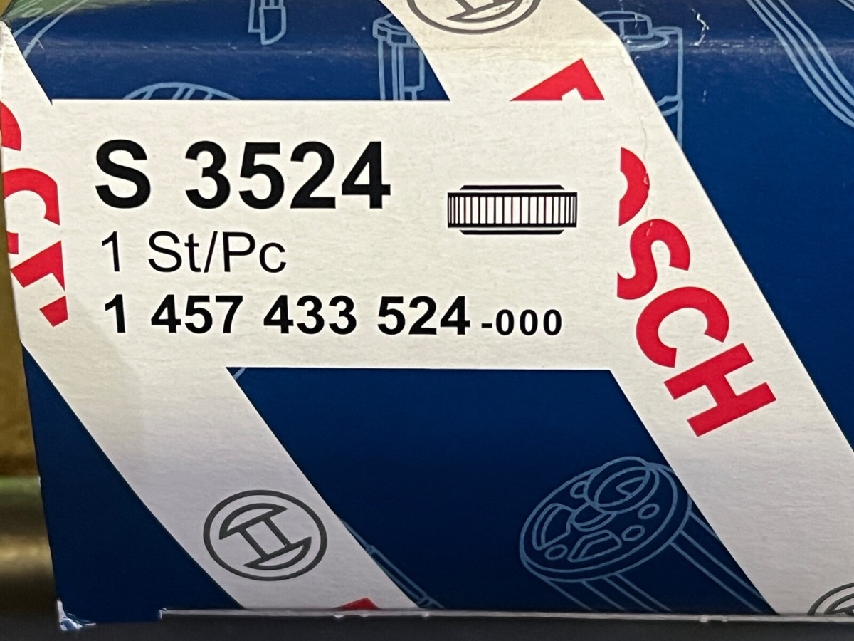 Bosch S3524 Filtro Aria Auto – Ricambio Originale Di Qualità Per Motore, Alta Capacità Filtrante