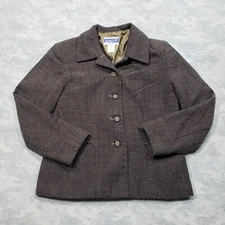 Vintage Pendelton Blazer Womens 4 100% Wool Made USA