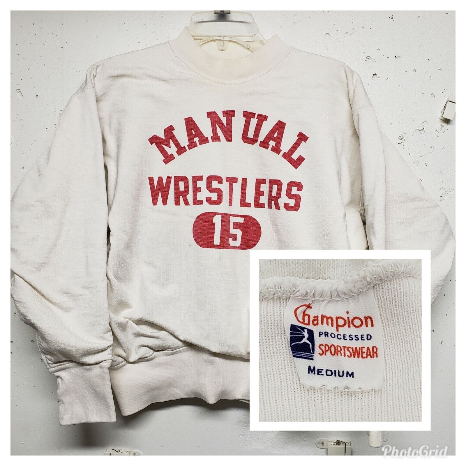 希少 50s Champion Vintage Sweat WISCONSIN