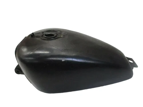 Fuel tank 10. Honda CX 500 C PC01 Tank Petrol tank Black Fuel tank