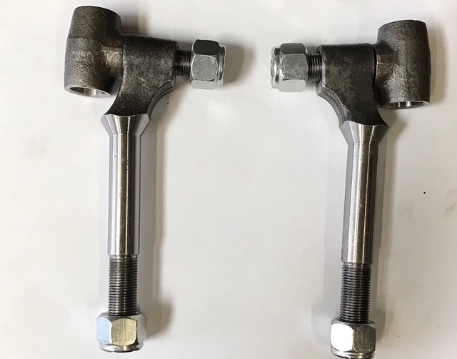 Adjustable Spring Perches Plain Steel, Hot Rod, Rat Rod, Model A, 32 Ford eBay