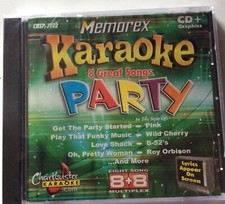 KARAOKE PARTY CD, 2003 8 Great Songs