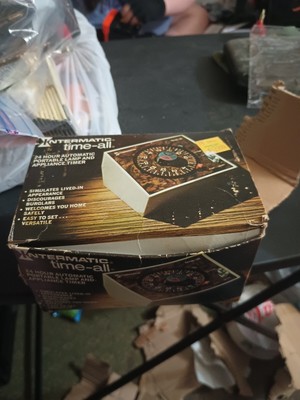 Vintage Intermatic Time-All EA-11 Lamp & Appliance Timer -used IN BOX