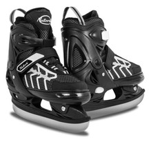 Nattork Kids Ice Skate Shoes for Boys - Grey Medium 1Y-3Y
