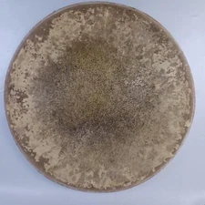 Leedy/Ludwig 15"Pig/Calf Skin Snare Drum Batter Head Vintage 20s USA Tom Pigskin