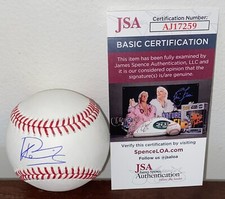 Kevin Parada Signed Autographed Rawlings MLB Baseball New York Mets JSA