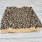 Crewcuts Girls Leopard Ruffle Sleeve Sweatshirt Size 12 — photo 6