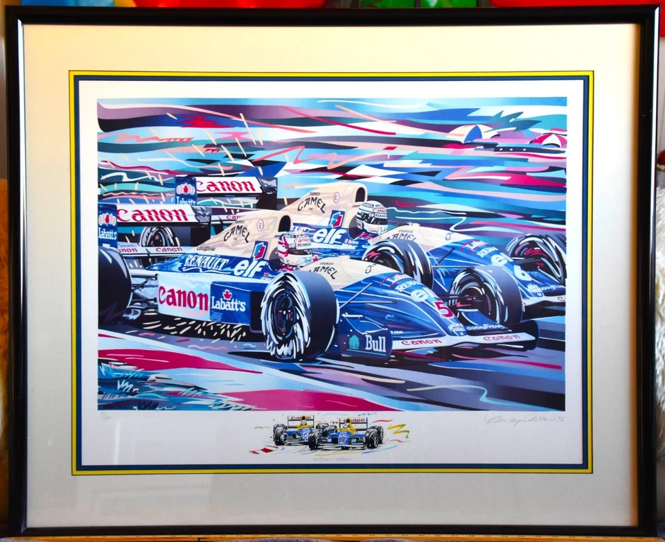 COLECCIÓN RANDY OWENS.  4 Edición Limitada. Serigrafías FIRMADAS, NUMERADAS, AUTOGRA Foto 3 de 4