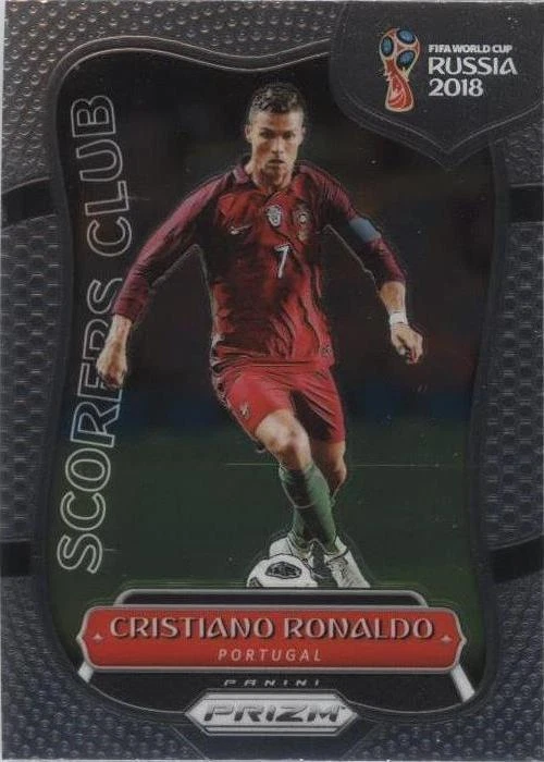 2018 Panini Prizm World Cup Cristiano Ronaldo #SC-16 - огромный
