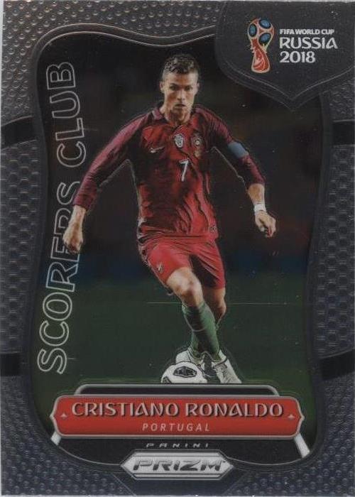 Las mejores ofertas en 2018 Panini Prizm World Cup Cristiano