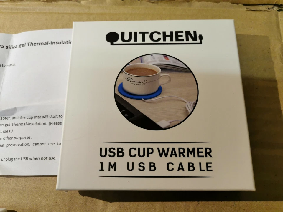 England USB Home Office Cup warmer - Image 3 of 4