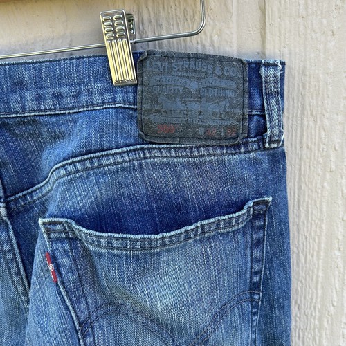 Vintage Y2K Levi’s 559 Relaxed Straight Fit Jeans Wide Leg Men’s Size 32x32 - Picture 8 of 12