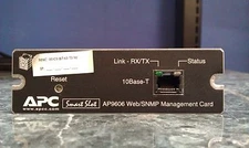 APC AP9606 Smart Slot Web/SNMP Management Card