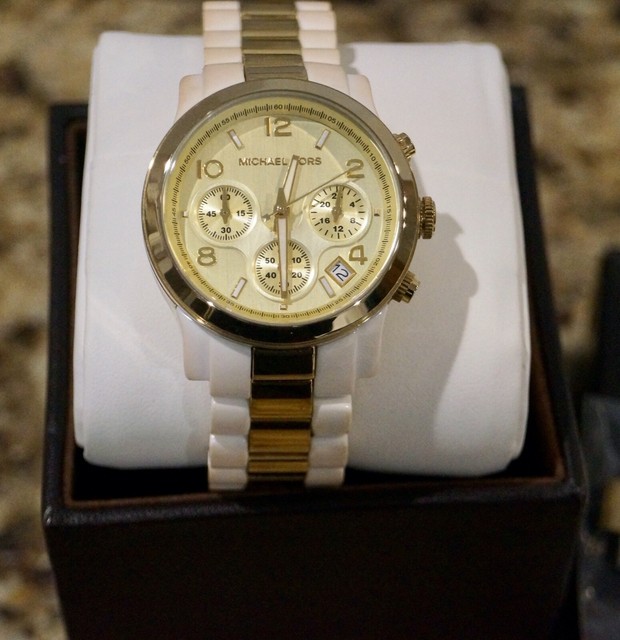 Michael Kors MK5146 Chromograph Ceramic 