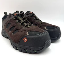 NEW Merrell RIDGEAPASS BOLT CT Men's Work Sneaker Brown US Size 8 Wide NIB