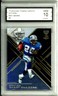 Barry Sanders 2016 Panini Donruss Elite # 8 Graded PGA 10 Gem Mint Detroit Lions