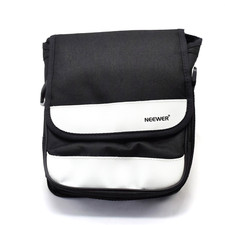 NEEWER Fotografie Sandsack 15,5 x 9,4 Faltbare Aufbewahrungstasche mit Schultergurt, Polyester Satteltasche/Sitzsack/Stativgewichtstasche für Kameraobjektivhalterung, Lichtstativ Auslegerarme