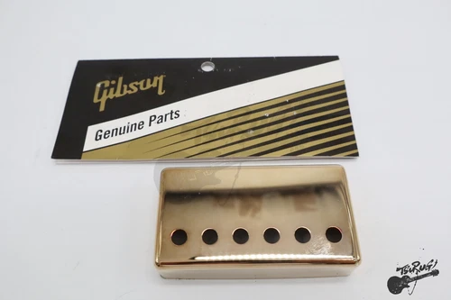 Gibson Les Paul Pickup Cover Gold Modern Bridge Humbucker Guitar Parts PRPC-025