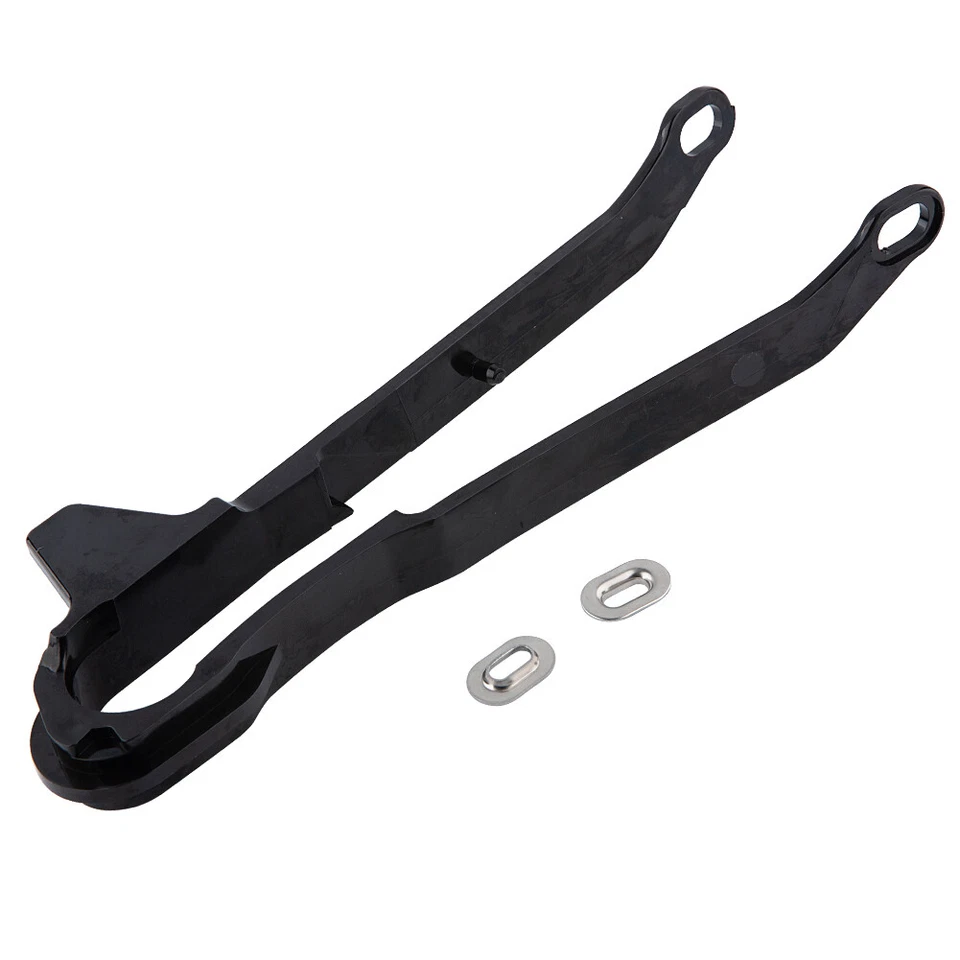 Kit protector de basculante guía deslizante de cadena para Honda CRF CRF150F CRF230F negro Foto 4 de 4