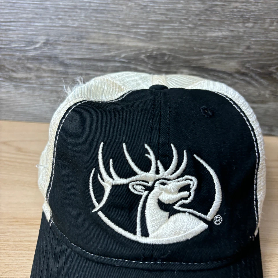 Gorra Browning Snap Back RMEF Rocky Mountain Base de alce caza al aire libre Foto 2 de 4