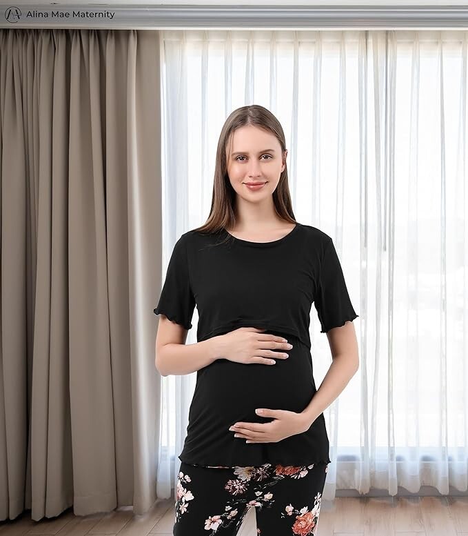 Nursing Pajama Mae Women's Pajamas Women Maternity Nursing