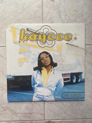 洋楽 Kaycee Grogan Kaycee - It's Alright 12” Maxi Single Vinyl Record | eBay