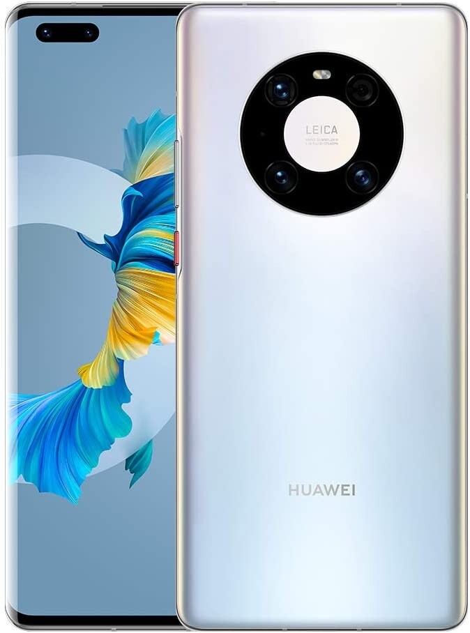 Huawei Mate40pro 8GB256GB 色　ミスティックシルバー Huawei Mate 40 Pro - 256 GB - Mystic Silver (Unlocked) for
