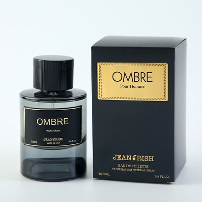 Jean Rish Ombre Pour Homme Eau De Parfum For Men Fl Oz