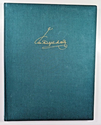 Leipziger Mendelssohn-Ausgabe Kammermusikwerke Band 1 Hardback 1976