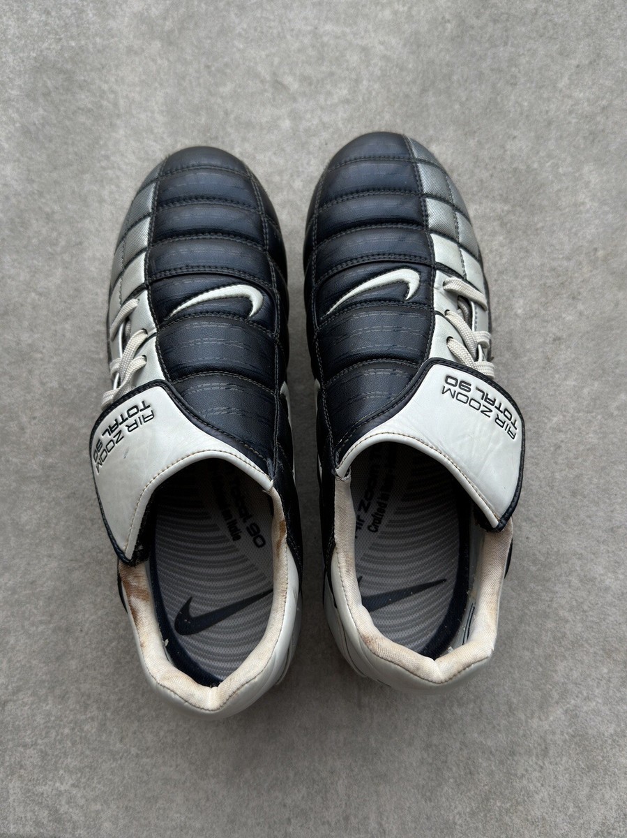 Vintage 2000s Nike Air Zoom Total 90 FG soccer cleats rare made in